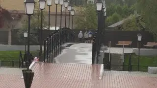 Мост у сквера 