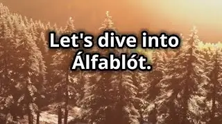 Álfablót - An ancient Viking ritual