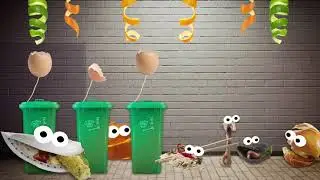 Green Bin Party – Food Scraps Aren’t Garbage