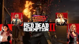 Red Dead REdemption 2 Funny moments (tagalog version)