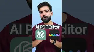 Must Have AI PDF Reader and Editor!