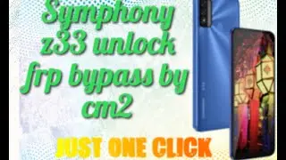 symphony z33 frp pattern unlock by cm2