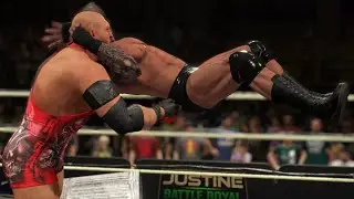 Randy Orton vs Ryback - The Full Match at WWE Royal Rumble 2024