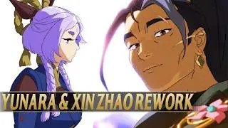 NEW CHAMPION YUNARA TEASER & XIN ZHAO REWORK - League of Legends