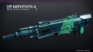 HOW TO GET NEPHTHYS X ORNAMENT - DESTINY 2