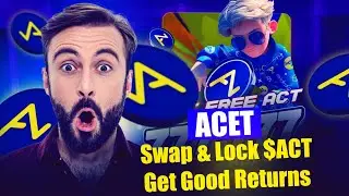 Can $ACT Hit $0.33? Full Walkthrough of ACET’s New Buyback Strategy 🔥