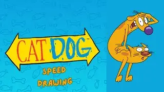 CATDOG | SPEED DRAWING