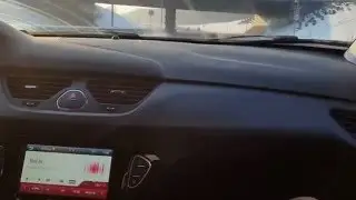 Opel Corsa E 2015 Light sensor
