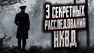 3 SECRET OPERATIONS OF THE NKVD! Scary stories for the night. Mysticism. Horror stories for the n...