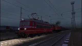 Trainz 12: Разделна-Повеляново с тежък товарен влак