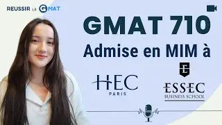 Celia - Ingénieure Chimie - 710 GMAT - Admise en MIM à HEC/ESSEC