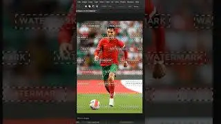 Remove Watermark in Photoahop
