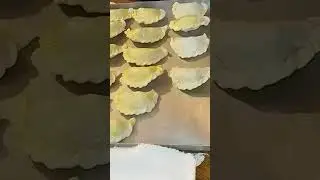 Cómo preparar empanadas de pollo🐔con hongos🍄y morrón tutorial de gastronomía casera 