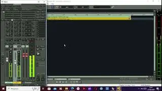 Samplitude music Studio TRAP composição.