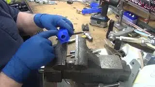 3D printed upper control arm test fit