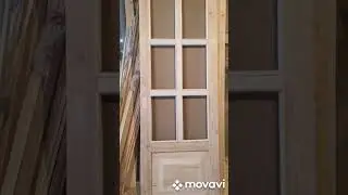 Реставрация двери