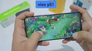 vivo y51 gaming test mobile legends 2021 