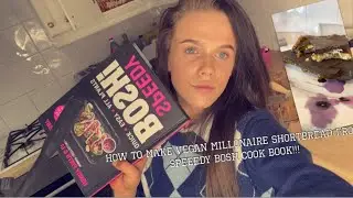 HOW TO MAKE VEGAN MILLONAIRE SHORTBREAD FROM SPEEEDY BOSH COOK BOOK!!!