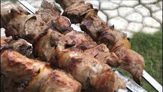 Рассеиваю мифы диванных шашлычников. Шашлык из говядины по рецепту от Рината