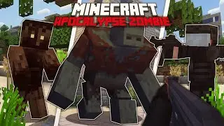 J'ai transformé Minecraft en une Apocalypse ZOMBIE ! (Modpack)