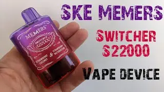 SKE Memers | Switcher S22000 Vape Device