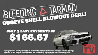 BUGEYE BLOWOUT! - Broken Motorsports Sorta Fake Ad