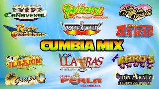Cumbia,Cumbia Askis, Cañaveral, Yaguarú, Ángeles Azules