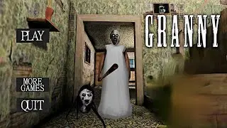 Granny v1.8.1 - But In Haunted House Gameplay