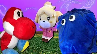 Red Yoshi's Love Rivalry