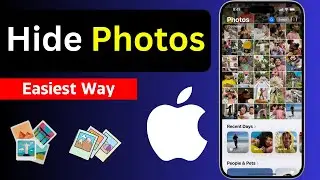 How to Hide Photos on iPhone | Full Guide