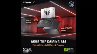 ASUS TUF Gaming A14 FA401 #AMD 2025