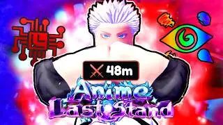 Finally Evolving 0.03% ULTIMATE GOJO in Anime Last Stand (Noob To Pro #2)