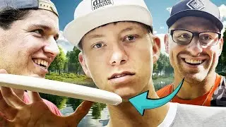 3 holes with NOTION only 🥏 (Gannon Buhr, Alden Harris, Gavin Babcock)