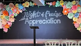 Christ Road Church (Ministry Workers and Leaders) • Night of Praise and Appreciation