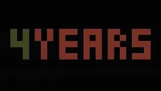 My 4th Anniversary on Youtube