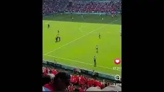 Morocco VS Argentinië chaos