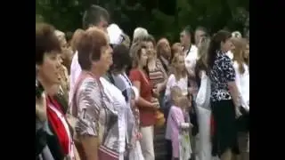 Первый раз в первый класс. 1 сентября 2009 г.