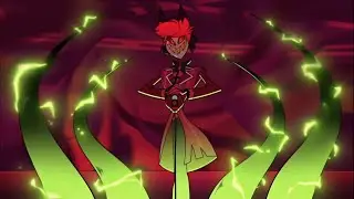 Hazbin Hotel | S01E08 | Alastor vs Adam | 4K60FPS |