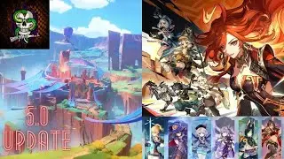 Genshin Impact: 5.0 Update TIME!!!!! Natlan & Anniversary Gifts at the same time!!!!!