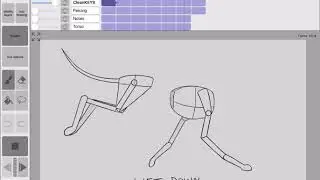 AMB quadruped single suspicion gallop - progress