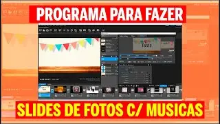 Melhor programa para fazer slides de fotos - Gráfica Rápida