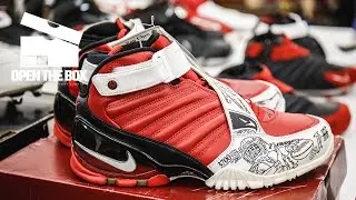 A Look Inside the Sneaker Sketchbook of the Most Promising Nike Line Ever | Open the Box