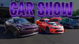 TOOK THE HELLCAT SUPERSTOCK TO THE BIGGEST CAR SHOW OF THE SUMMER!