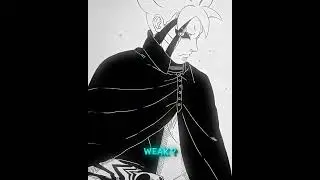 Boruto Is Weak ? | #manga #mangaedit #boruto #borutomangaedit #naruto #borutoedit