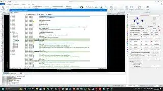 Системная информация о работе станка