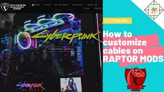 How to Customize Sleeved Cables on RaptorMods | Complete Tutorial