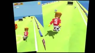Soccer Running Flick - Football game for striker spirits rush goal champion