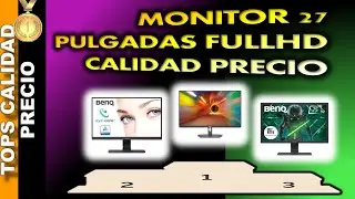 🥇🥈🥉✅MONITOR 27 PULGADAS FULLHD Calidad Precio💥  DICIEMBRE 2022