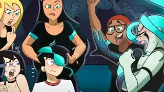 A rock concert backstage | Animation Meme