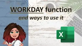 Excel for beginners: WORKDAY function - how to find next workday or whether a date is a workday